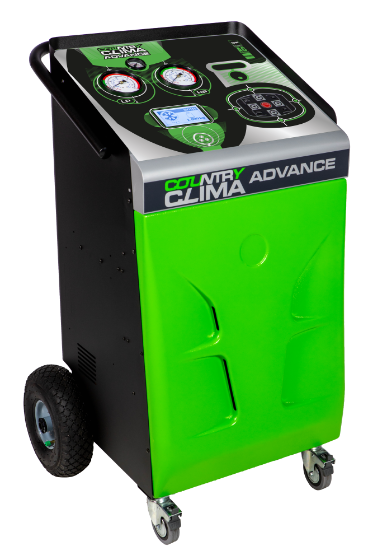 Billede af Country Clima R134a automatisk fyldestation
